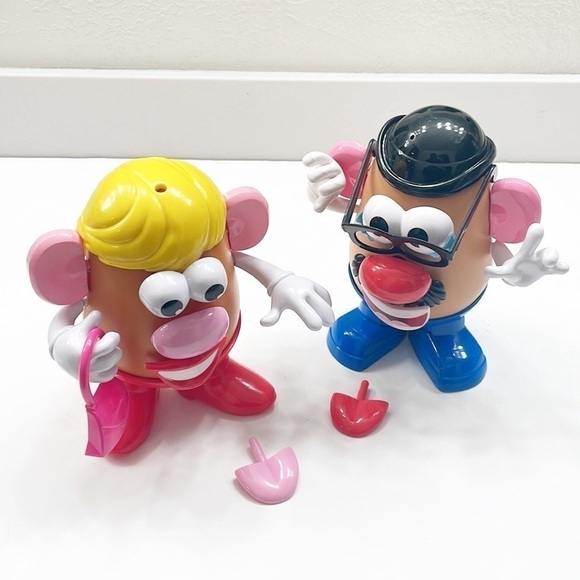 Playskool Mr. and Mrs. Potato Head kids toy playset - Picture 3 of 6